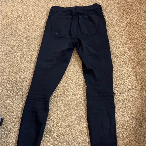 Pacsun High Rise jegging black denim - Picture 3 of 5